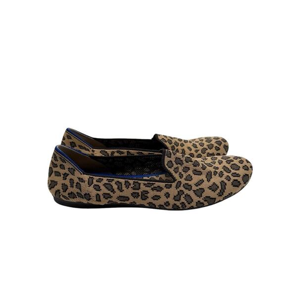 Rothy's The Loafer Spotted Leopard Women’s Size‎ 7 - Picture 4 of 9